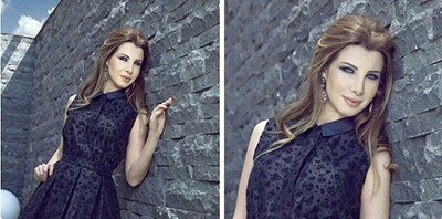 بالصور.. لوك نانسي عجرم الجديد ... كلاسيكي مميز