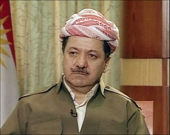 البارزاني: «أمر نهائي» سيطرتنا على كركوك ومناطق أخرى متنازع عليها مع بغداد