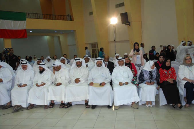 جانب من حضور المؤتمر الصحافي﻿