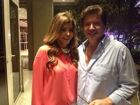 بالفيديو والصور.. أول ظهور للشحرورة صباح بعد غياب طويل