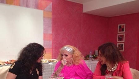 بالفيديو والصور.. أول ظهور للشحرورة صباح بعد غياب طويل