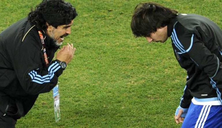 لماذا ستحرز الأرجنتين كأس العالم؟ ميسي أومارادونا المختلف 