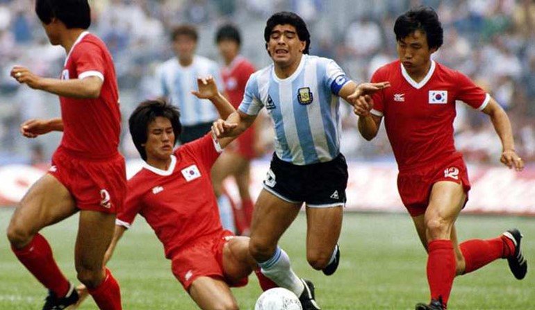 لماذا ستحرز الأرجنتين كأس العالم؟ ميسي أومارادونا المختلف 