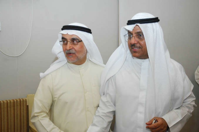 مبارك الخرينج واحمد لاري
