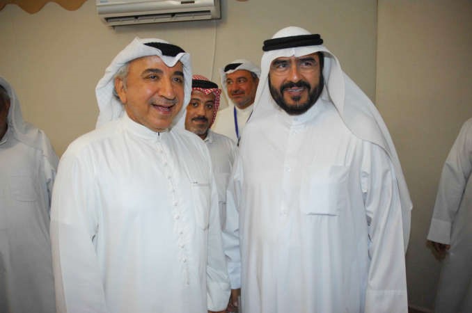 سعدون حماد ودعبدالحميد دشتي

