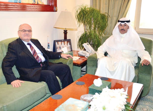 الشيخ فواز الخالد مستقبلا د خضر حلوي