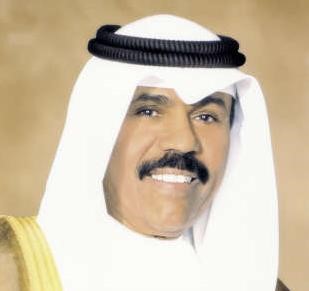 سمو ولي العهد الشيخ نواف الاحمد