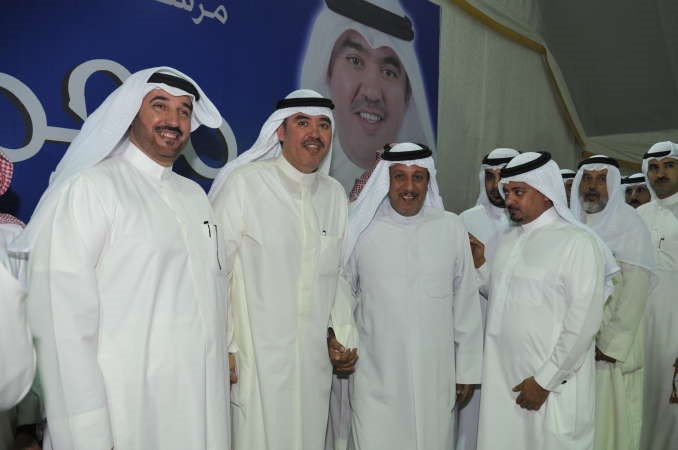 الناخبون يباركون للرشيدي نجاحه