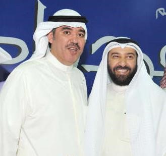 دعلي العمير مباركا لمحمد الرشيدي