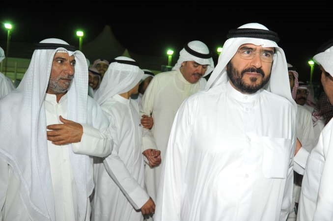 سعدون حماد مباركا للرشيدي