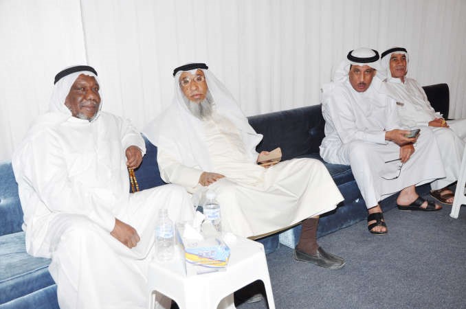 جانب من الحضور
