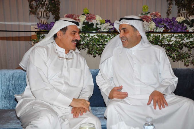 دعبدالله الطريجي مباركا لعبدالله المعيوف نجاحه احمد علي
