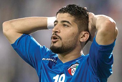 لاعب نادي الكويت عبدالهادي خميس: انتظر أعمال سعاد عبدالله وأعمالنا غير واقعية