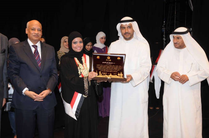 ود خالد الرشيد مشاركا في التكريم