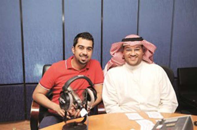 علي حيدر مع احمد الموسوي﻿