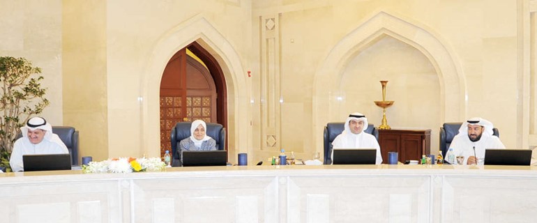 دعلي العمير وياسر ابل وهند الصبيح وعيسى الكندري