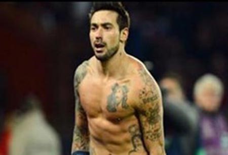 مهاجم المنتخب الارجنتيني لافيتزي