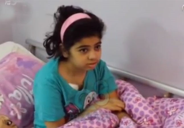 بالفيديو.. مأساة طفلة جزائرية في مستشفيات الكويت تعاني ضمور في النخاع الشوكي