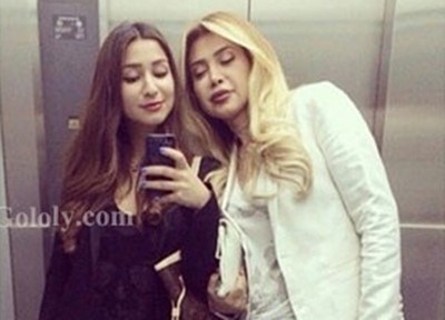 نوال الزغبي مع ابنتها تيا