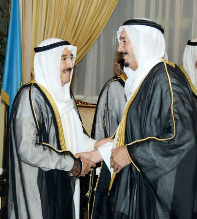 صاحب السمو يتلقى تهنئة فيصل الدويش﻿