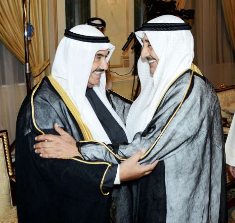 جاسم الخرافي مهنئا سمو الشيخ ناصر المحمد﻿