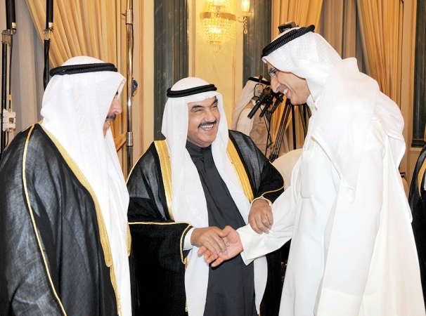 بدر السعد مهنئا سمو الشيخ ناصر المحمد﻿