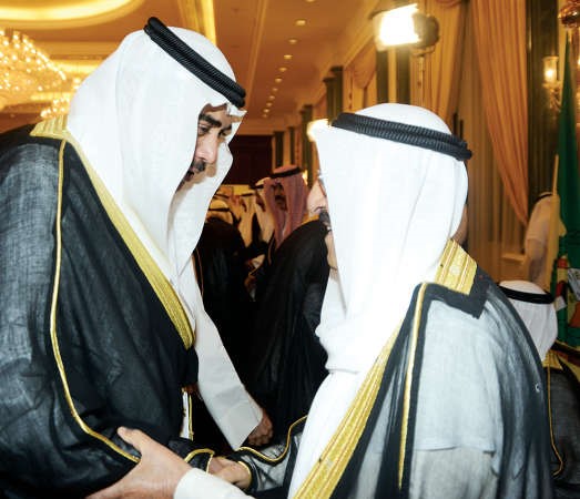  وتهنئة من الشيخ صباح الخالد﻿