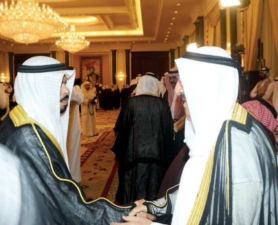 محمد المسيلم مهنئا صاحب السمو﻿