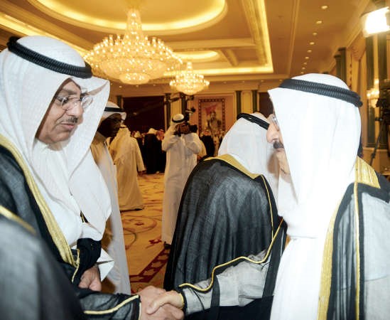 مبارك الخرينج مباركا لصاحب السمو بالشهر الكريم﻿