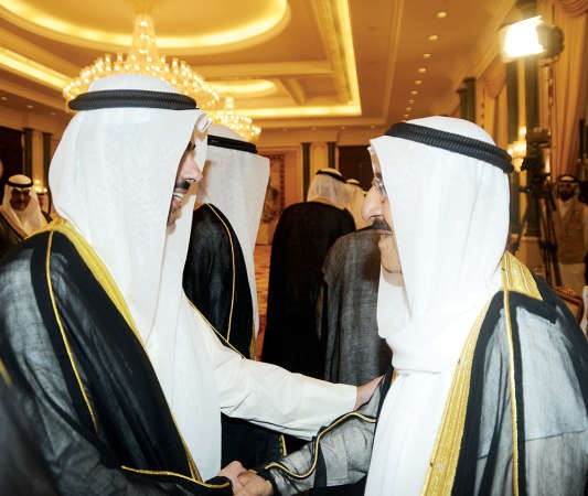 علي الراشد مهنئا سمو الامير﻿