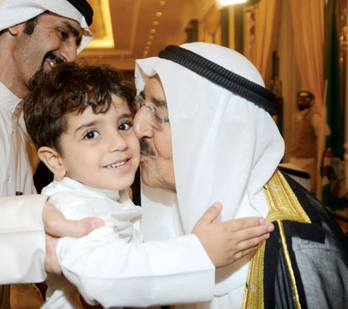 لفتة ابوية من صاحب السمو الامير الشيخ صباح الاحمد﻿