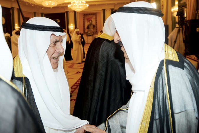 ناصر الساير مباركا لصاحب السمو الامير الشيخ صباح الاحمد﻿