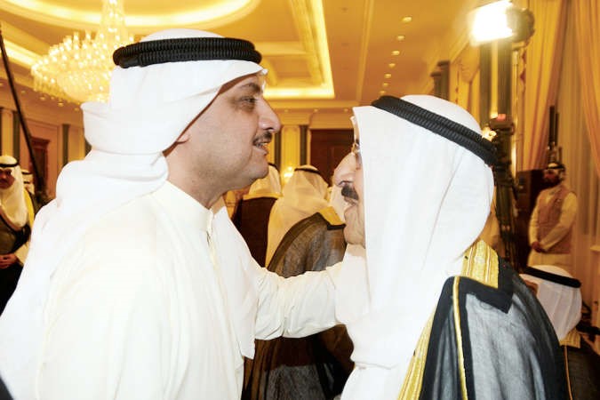 لؤي جاسم الخرافي مباركا لصاحب السمو﻿