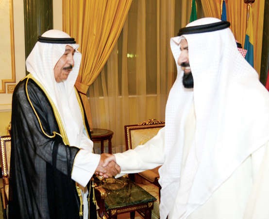 تهنئة للشيخ جابر العبدالله﻿