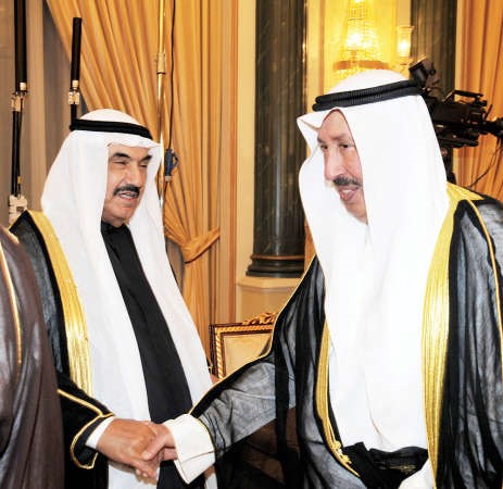 احمد الهارون مهنئا سمو الشيخ ناصر المحمد﻿