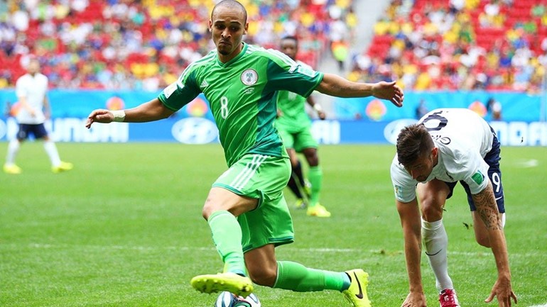 مباراة فرنسا ونيجيريا