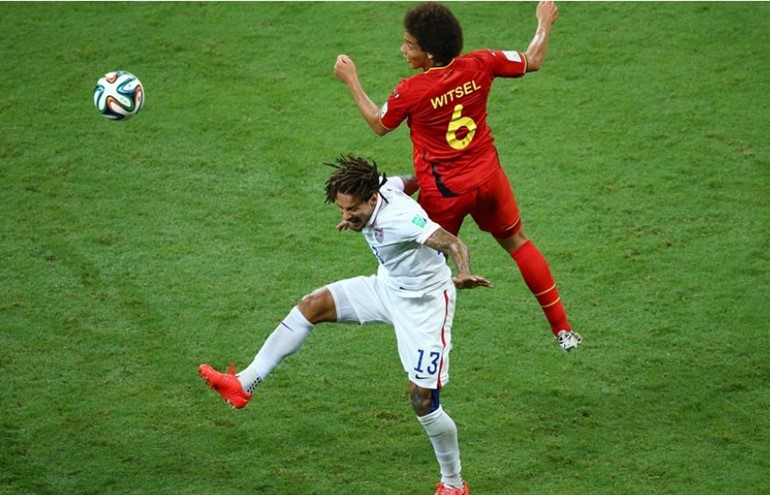 مباراة بلجيكا والولايات المتحدة الأميركية