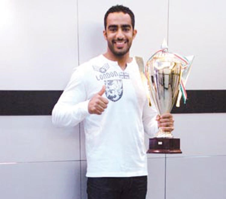 لاعب نادي القادسية لكرة السلة أحمد اليوسف: لا أتابع الدراما الخليجية وتشدني المصرية
