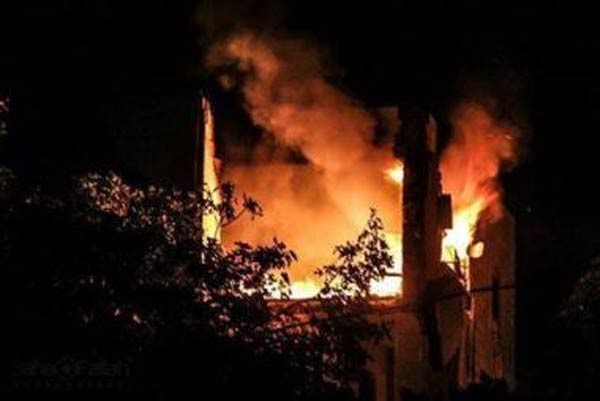 بالفيديو.. لحظة قصف منزل  من اتهمته اسرائيل بخطف المستوطنين الثلاثة وقتلهم