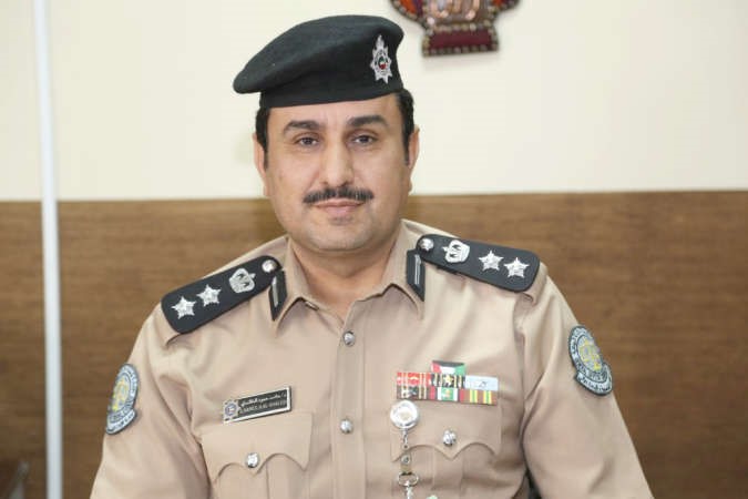 العقيد دحامد الخالدي﻿