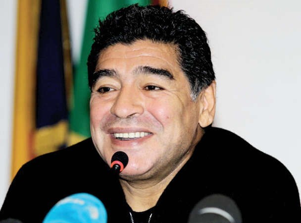 مارادونا يقلل من شان الالمان