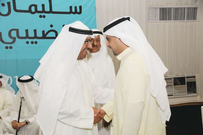 راكان النصف يبارك لاحمد القضيبي﻿