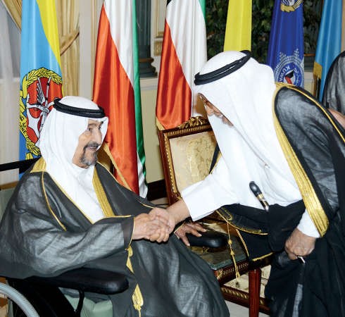 تهنئة لسمو الشيخ سالم العلي