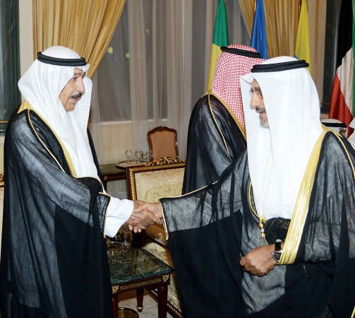 تهنئة للشيخ جابر العبدالله