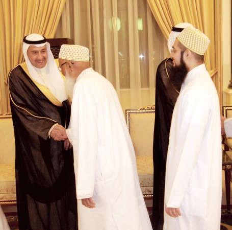 مباركة بالشهر الفضيل للشيخ فيصل الحمود