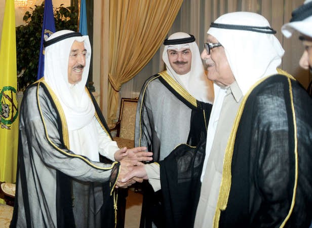 مباركة بالشهر الكريم لصاحب السمو الامير الشيخ صباح الاحمد من دصالح العجيري