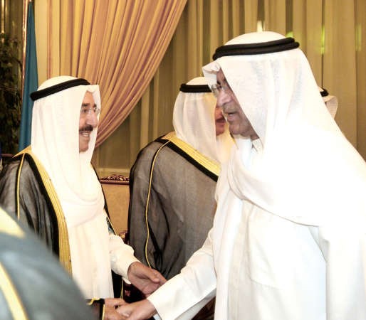 احمد المليفي يهنئ سمو الامير 