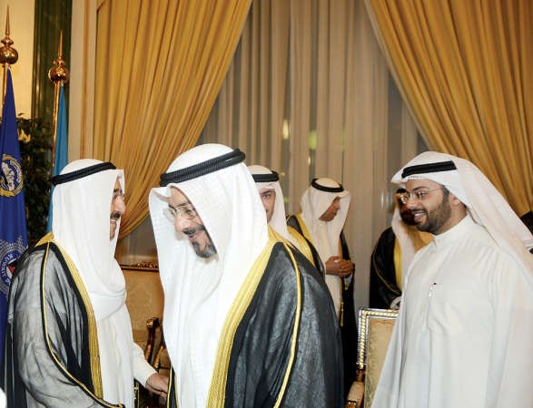 د ناصر الصانع مباركا 