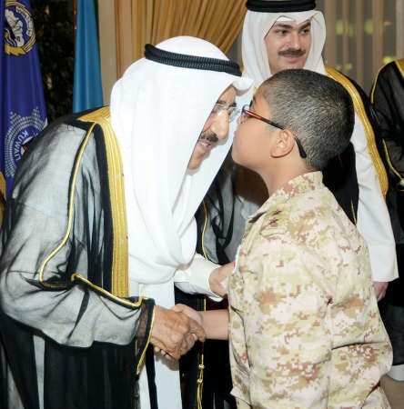 احد اشبال الكويت يحيي صاحب السمو