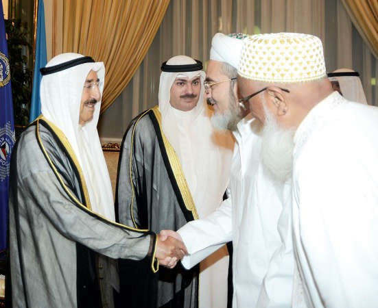 وفد البهرة مهنئا صاحب السمو بالشهر الفضيل
